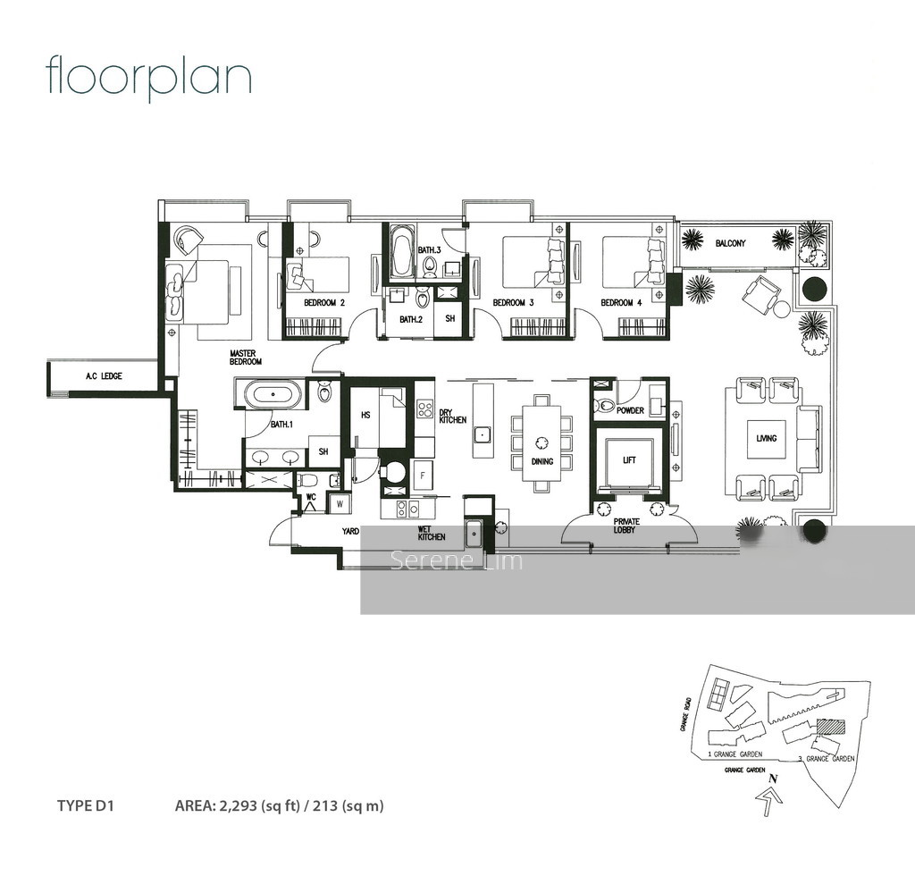 The Grange (D10), Condominium #133327692